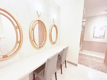 シャワー&パウダールーム完備だから、このあとご予定があっても安心♪