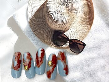 ネイルサロン&スクール ジーナ(GINA)/大人ニュアンス