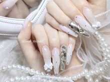 リンドネイル バイ モカ アンド ララ(Lind nail by moca and LaLa)/【mizuki】シンプル/埋めつくし