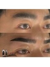 イーグル 三軒茶屋(EAGLE)/メンズストレート眉/メンズ眉毛