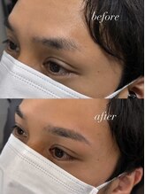 サムライビューティー 新宿三丁目店(SamuraiBeauty)/メンズ眉毛デビュー