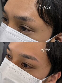 サムライビューティー 新宿三丁目店(SamuraiBeauty)/メンズ眉毛デビュー