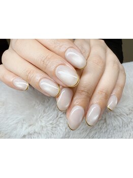 ショートネイルデザインが豊富