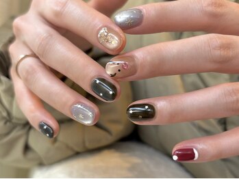 ヨル 北堀江(yol.)/クリスマスアート☆