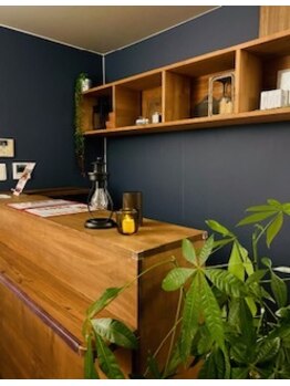 ウツボリラックス(Utsubo Relax)/受付