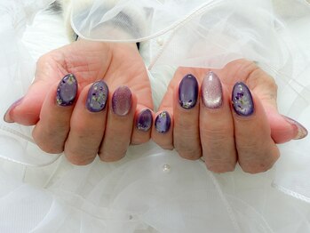 ワンハンドレッドプラス 大鳥居店(100+)/押し花マグネット