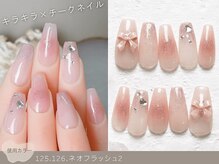 NICENAIL/ジェルネイル/パラジェル/フィルイン/マグネット/ドン・キホーテ二俣川店/60種類から選ぶトレンドネイル