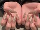 ドレス ネイルアンドアイラッシュ 三国(Dress)の写真/【三国】自爪の形や長さでお悩みの方も"Dress nail"で理想の指先に♪最旬ネイルで気分アップ♪