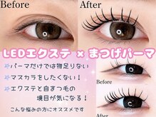 まつげとまゆげ