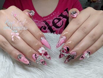ナナネイル なんば店(NaNa Nail)/長さだし