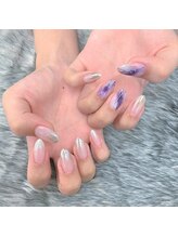 グランビューティー 藤枝店(gran beauty)/大理石ネイル