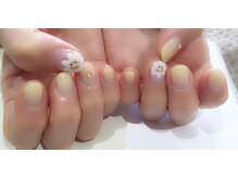 ネイル シスター(nail sister)/お花フレンチ