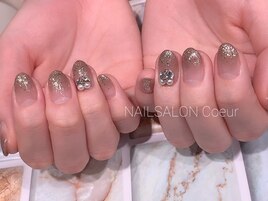グラデーション＆アート￥9900