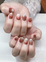 ティーエヌ 本厚木店/秋ネイル☆6500円【7150円税込】
