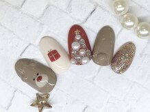 アルセア 上野御徒町店(Alcea)/クリスマス　キラキラ　トナカイ