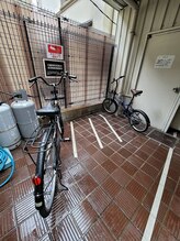 クルー ジム24(CREW GYM24)/エコな自転車★駐輪場あります
