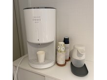 オウンピラティススタジオ(own pilates studio)/ウォーターサーバー完備