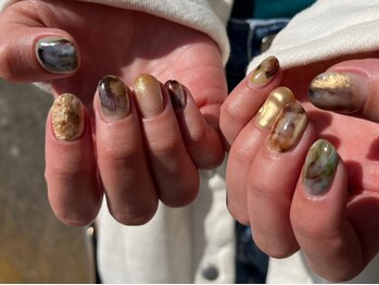 ユル 千葉(yl)/<ハンド>デザインシンプルネイル