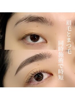 ネリネ(Nerine)/アイブロウ&マツパセット