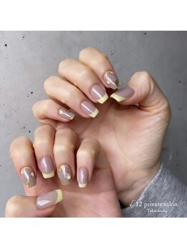 ルート12/フレンチネイル