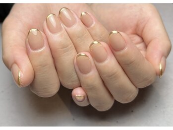 スワローネイルアイ(swallow nail eye)/ミラーフレンチ