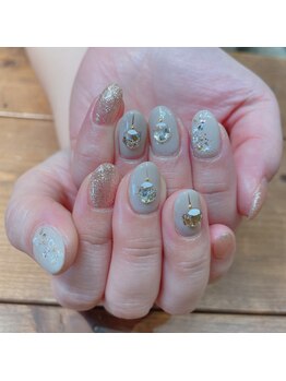 アトリエ ツメ(atelier TsuMe)/クリスマスネイル/冬ネイル