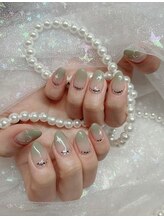 ザ デミュア 銀座店/みどりグラネイル