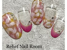 リリーフネイルルーム(RELiEF NAiL ROOM)/Flowers Art 