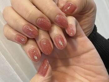 リット バイ セブンルックス 大宮東口店(Lit by 7LOOKS)/ワンカラーネイル/5800