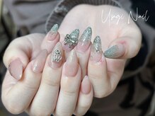 ウサギネイル 新大久保店(usagi nail)/グラテーションネイル