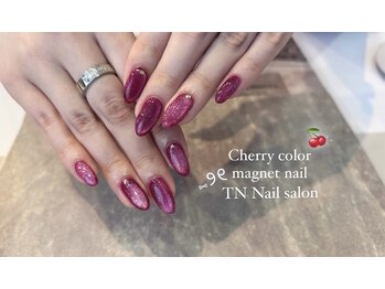 ティーエヌ 天王寺店/マグネットネイル