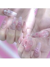 ルーミー アンド コー(Roomy&co.)/ハートネイル