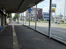 はあとねいる 南宮崎駅前店/駐車場までの経路【3】