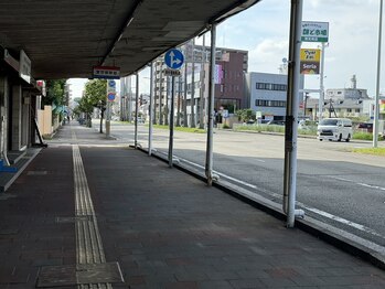 はあとねいる 南宮崎駅前店/駐車場までの経路【3】
