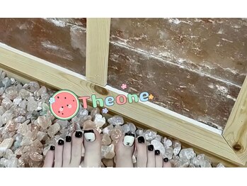 ザ ワン 大須店(THE ONE)/フットネイル