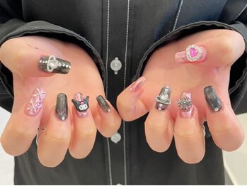 プラチナムドール 天王寺店(PLATINUMDOLL)/キャラネイル痛ネイル/天王寺