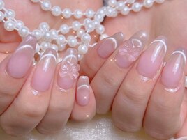 ピンクマグネットフレンチ