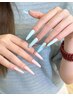 【長さだし】HAND チップワンカラー¥8,980-7980初めてご来店のお客様 