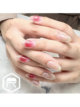 東海最大級ネイルサロン by レディスペネイル 名駅店/アシメ定額