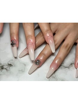 長さ出しのできるサロン