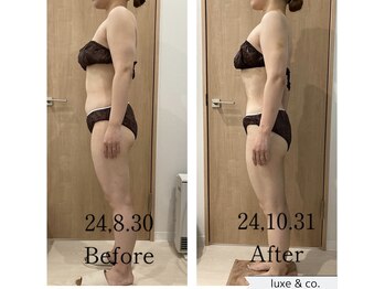 リュクスアンドコー 上田店(Luxe&co.)/ボディーケアコース 9回