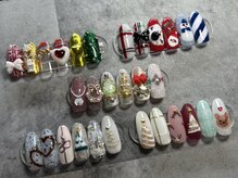 ジョアネイル(JOA Nail)/クリスマス/雪だるま/ツリー