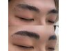 【学割U24】MEN'Sの美容は眉毛から!!垢抜け度No1!!毛流れ補正ブロウリフト！