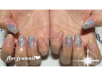 フロージュ ネイル(florjyu nail)/ニュアンスnail