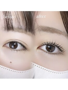 ソル(sol)/印象変わります☆まつ毛美人!