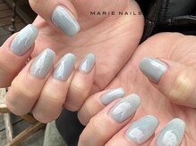 マリーネイルズ 青山店(MARIE NAILS)/☆8250円 マグネット 0417c