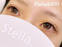 ステラ(Stella.)/フラットラッシュ100本♪学割