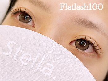 ステラ(Stella.)/フラットラッシュ100本♪学割