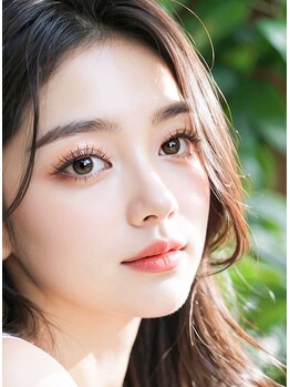 ビューティーラボ 垂水店(Beauty labo)の写真/【バインドロック取扱店◎】まつ毛が少ないとお悩みの方でもパッチリボリュームのある目元に♪モチも◎