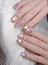 ピンキーネイル(Pinky Nail)/持ち込みデザイン